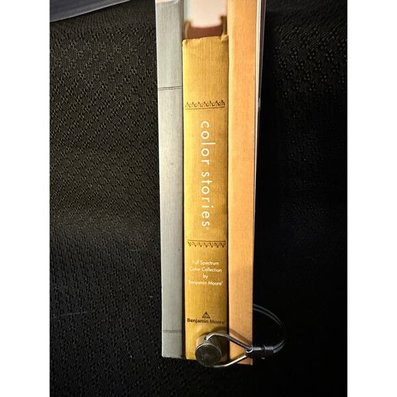 VTG 2016 Benjamin Moore paint chip fan deck book swatch color stories - Picture 2 of 3